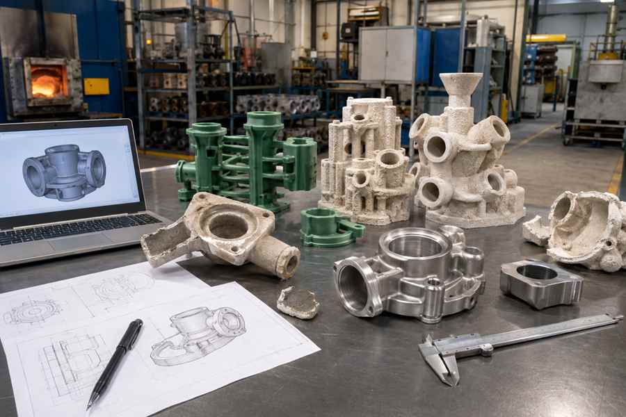 How to Reduce Investment Casting Cost Through Better Part Design