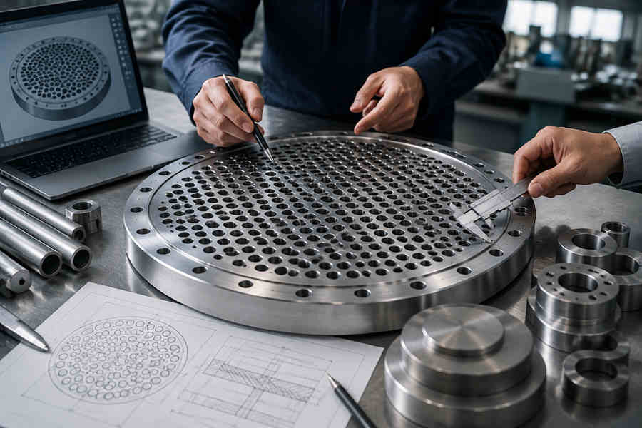 Manufacturers Control the Cost of Custom Forged Tube Sheet Discs