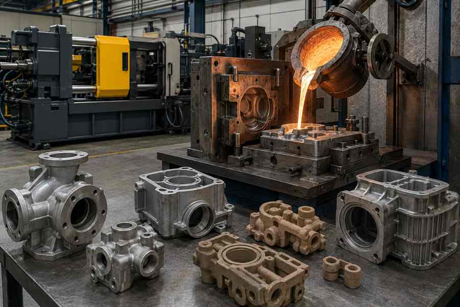 When Is Gravity Die Casting Better Suited Than High Pressure Die Casting