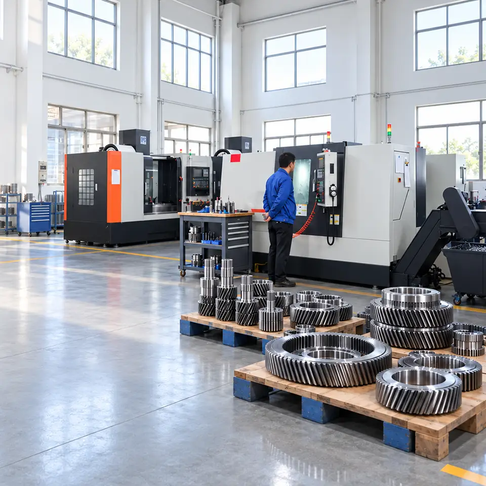 Custom High Precision Gear Components Project