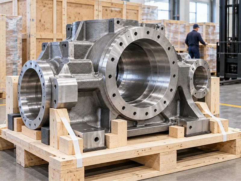 Forged Housing Packaging for Delivery
