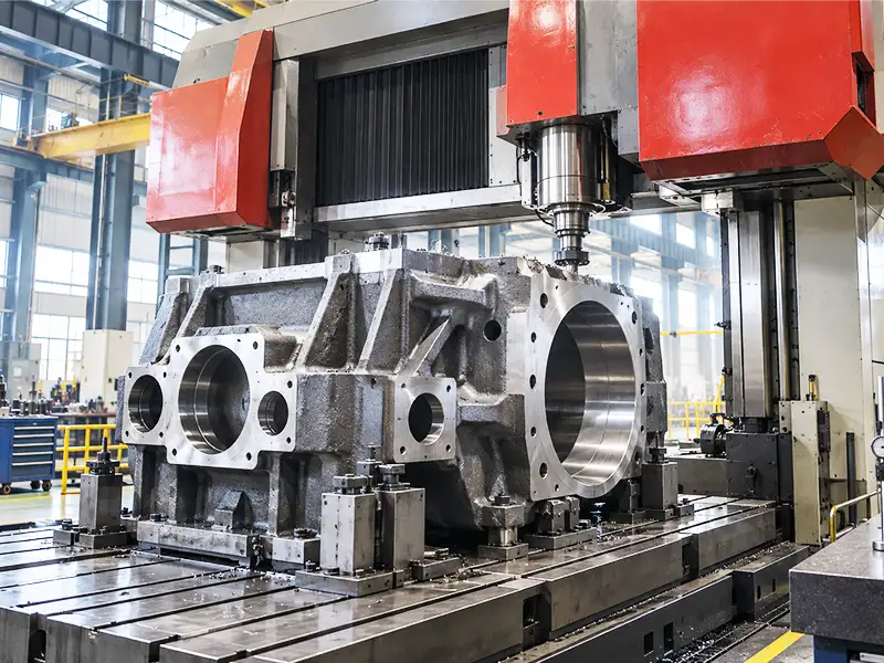 Forged Housing Precision Machining