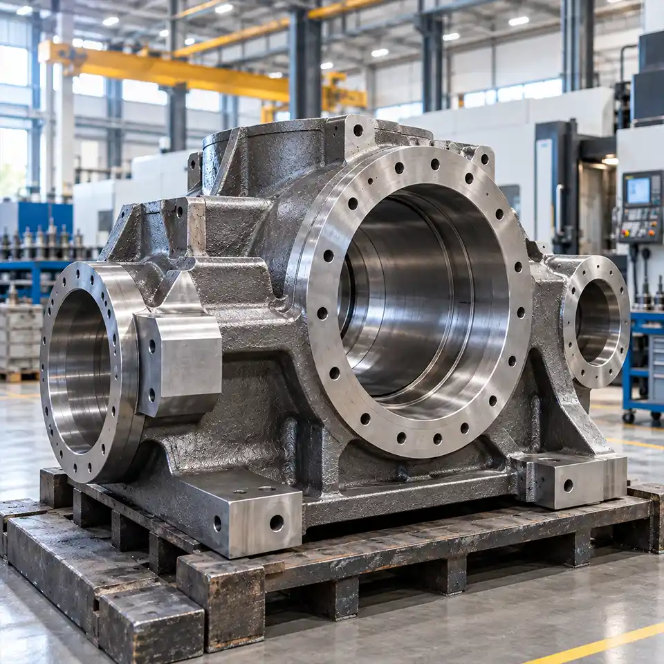 Forged Housing Project for Turkish Engineering Company