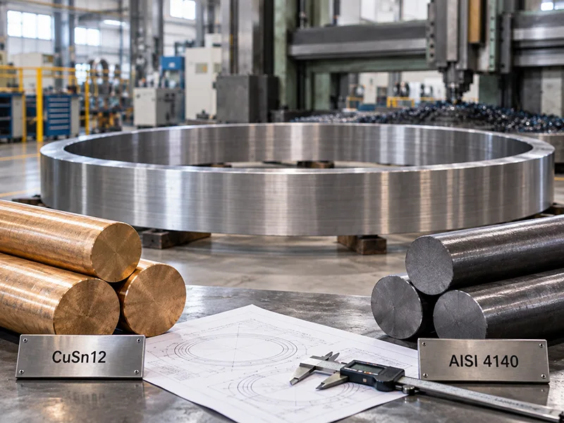 Forged Ring Material Cost Optimization