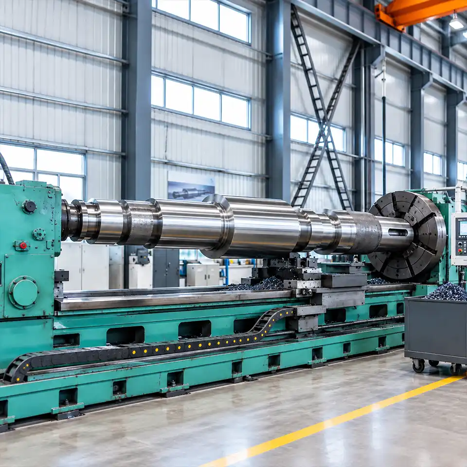High Precision Railway Main Shaft Project