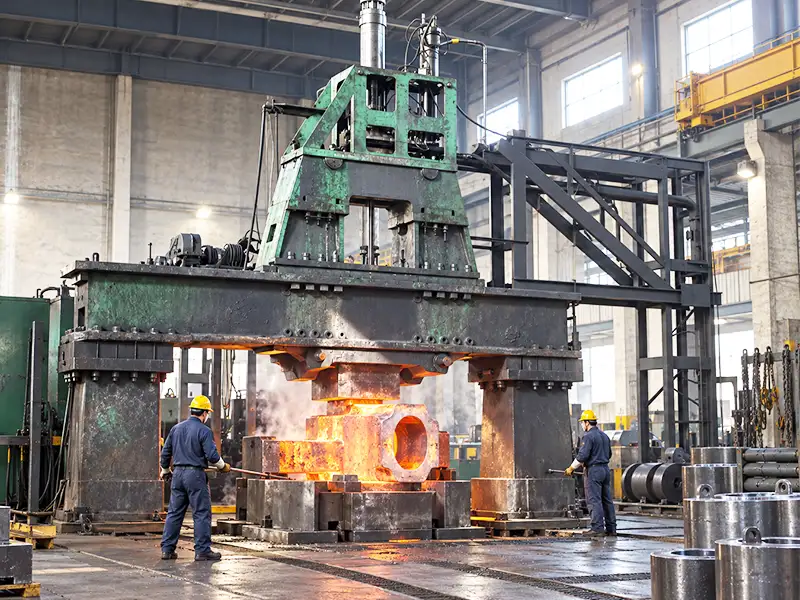 Integral Forged Housing Manufacturing Process