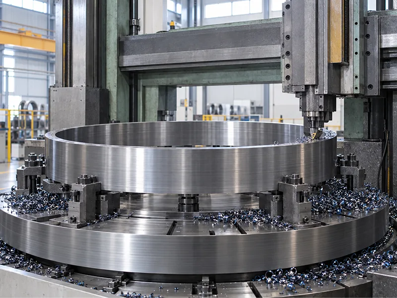 Precision Machining of Thin Wall Forged Hollow Ring