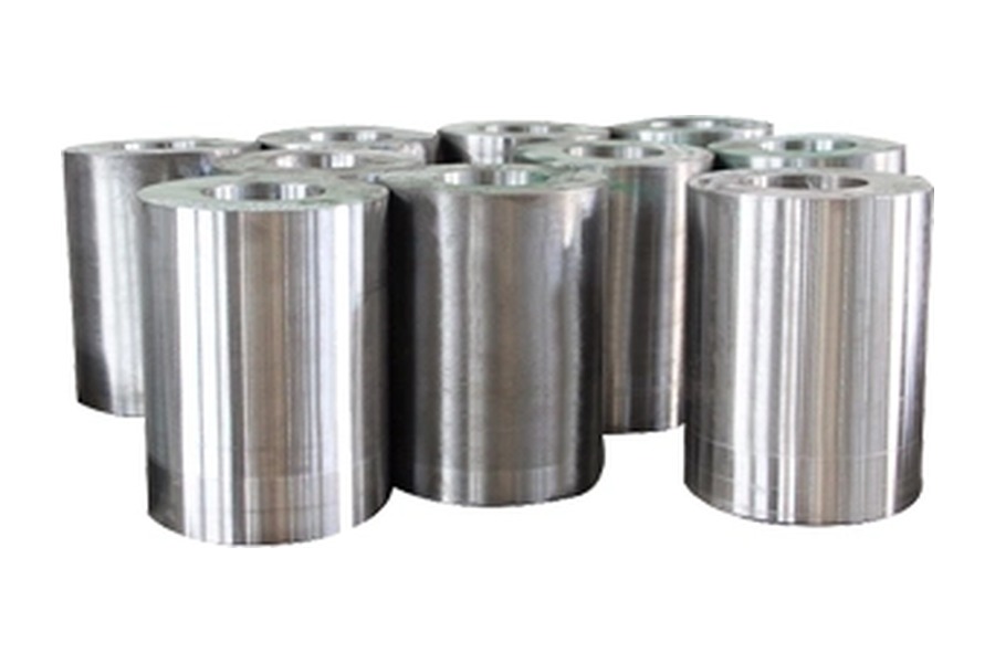 Cylindrical sleeves with finished through bores