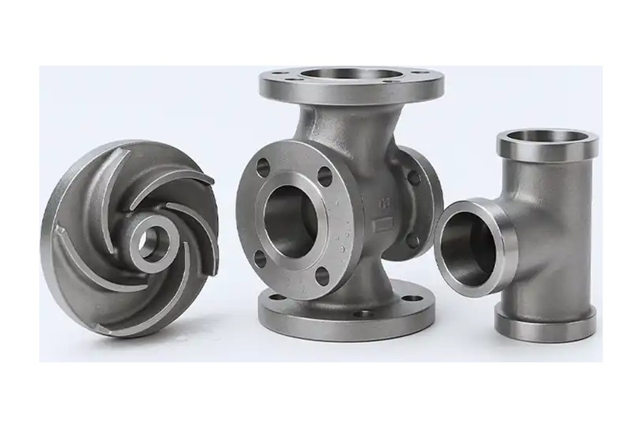 Lean duplex stainless steel casting examples for industrial parts