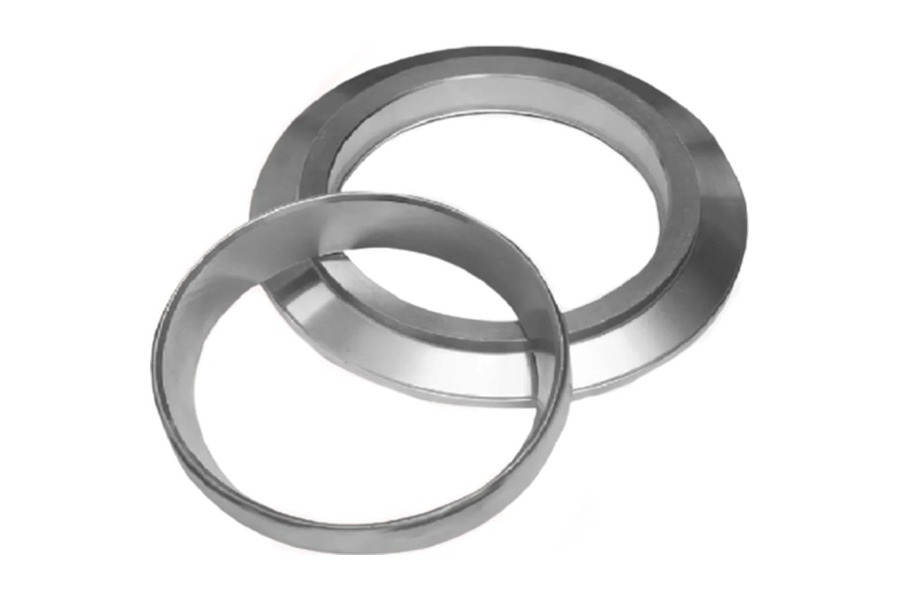 Tapered rings illustrating changing cross sections