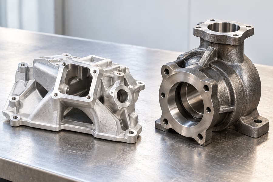 Aluminum And Steel Cast Housings