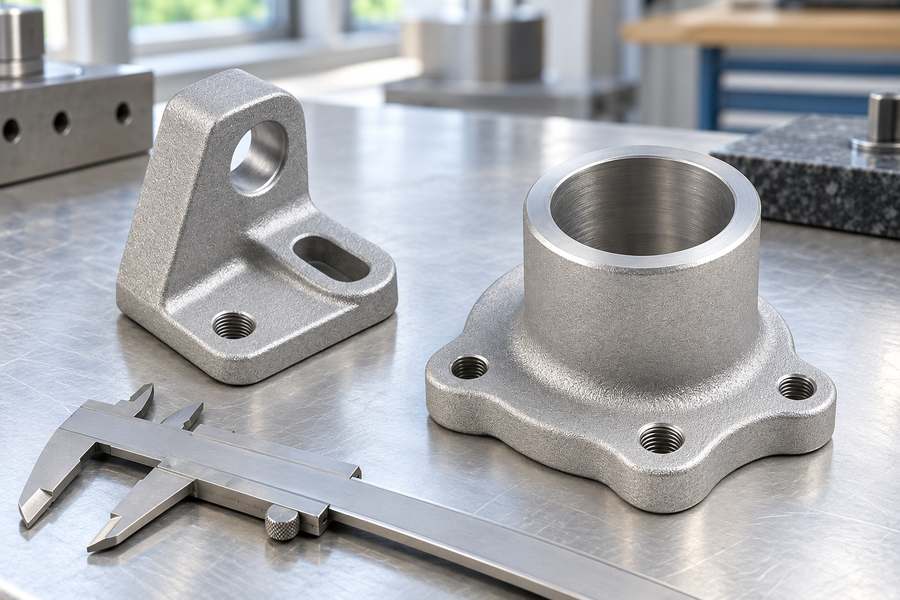 Aluminum Casting Machined Interfaces Aluminum Casting Machined Interfaces