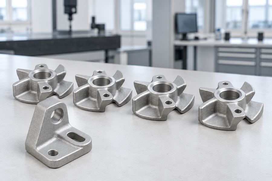 Aluminum Casting Sample Inspection Aluminum Casting Sample Inspection
