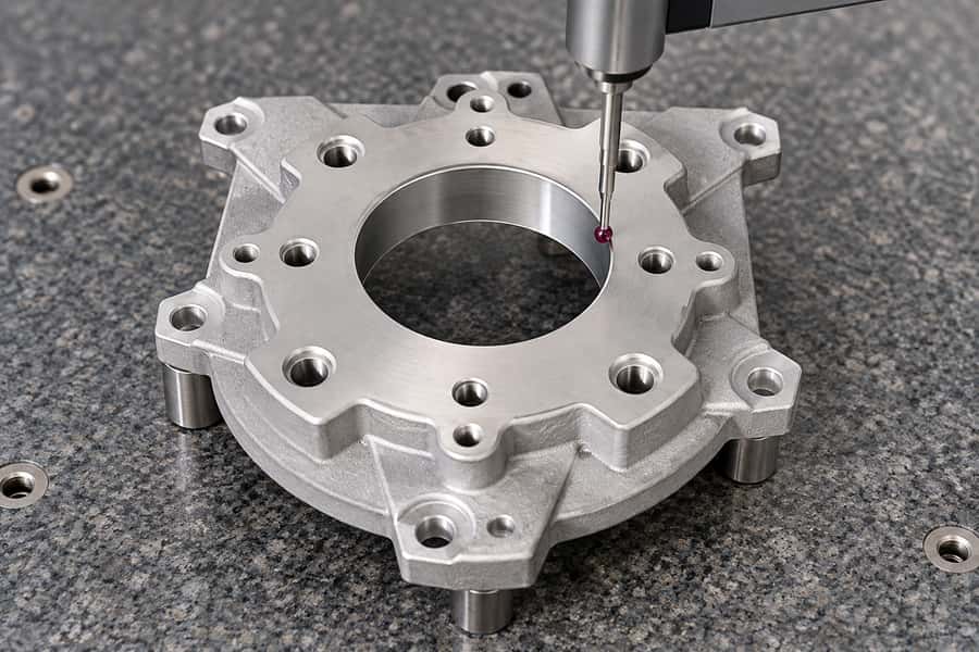 Cast Housing Bore Inspection Cast Housing Bore Inspection
