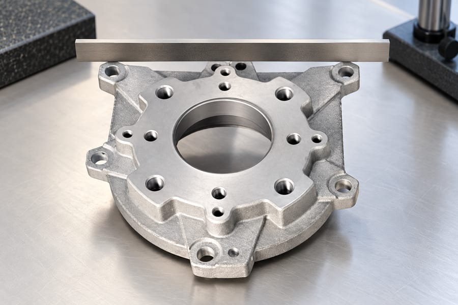 Cast Housing Flange Inspection Cast Housing Flange Inspection