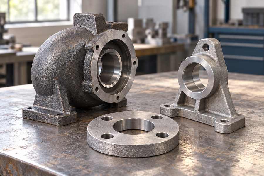 Cast Iron Vs Steel Casting