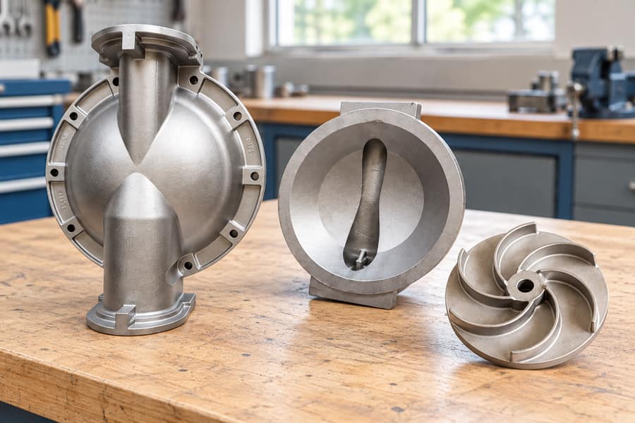 Cast Pump Housings And Impeller Cast Pump Housings And Impeller