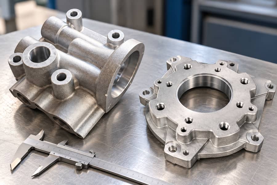 Cast Valve And Housing Interfaces Cast Valve And Housing Interfaces