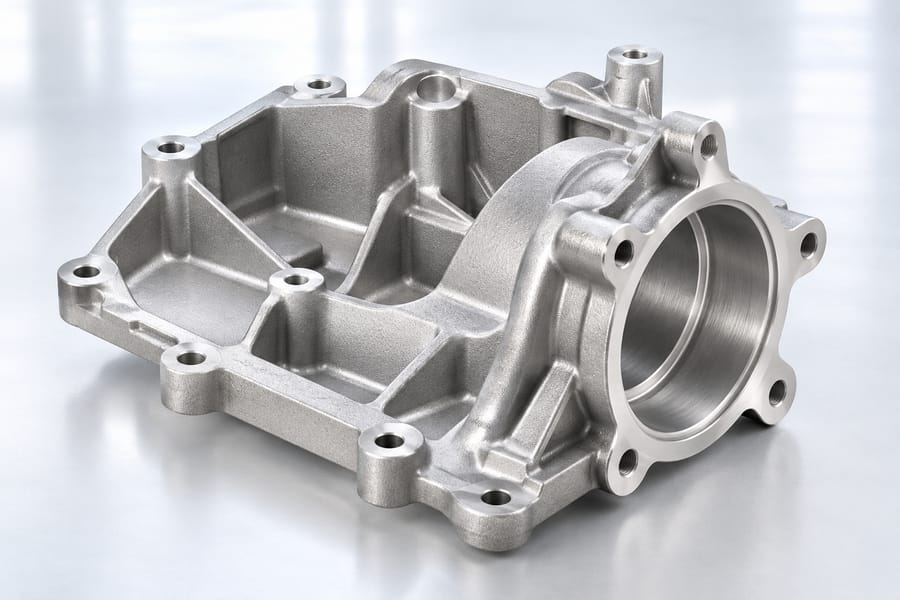 Casting Design Housing Ribs