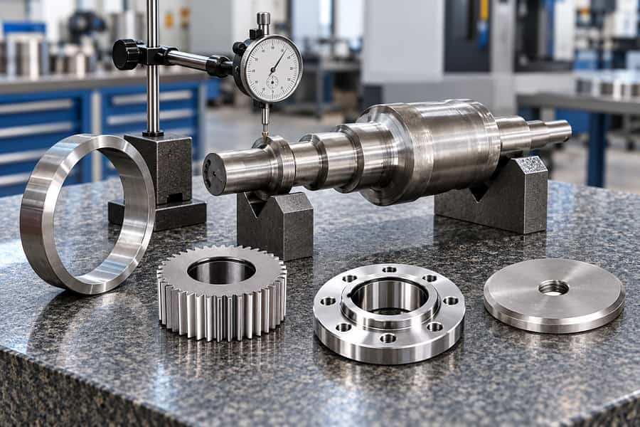 Forged Part Quality Inspection