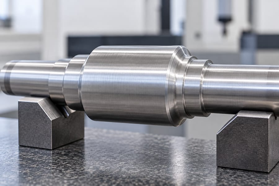 Forged Shaft Shoulder Geometry Forged Shaft Shoulder Geometry