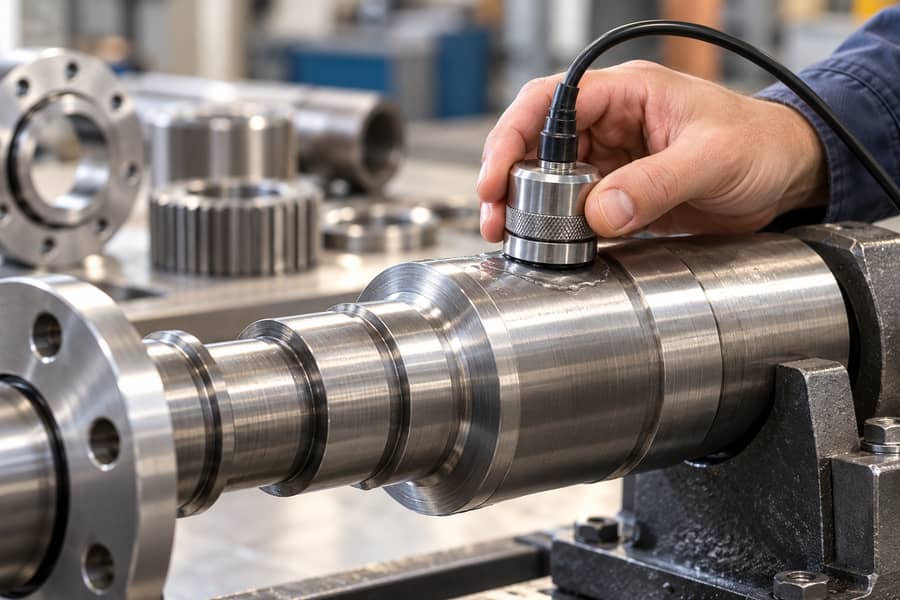 Forged Shaft Ultrasonic Inspection Forged Shaft Ultrasonic Inspection