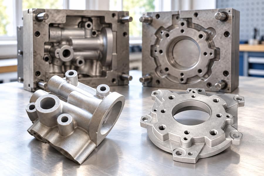 Gravity And Pressure Casting Components