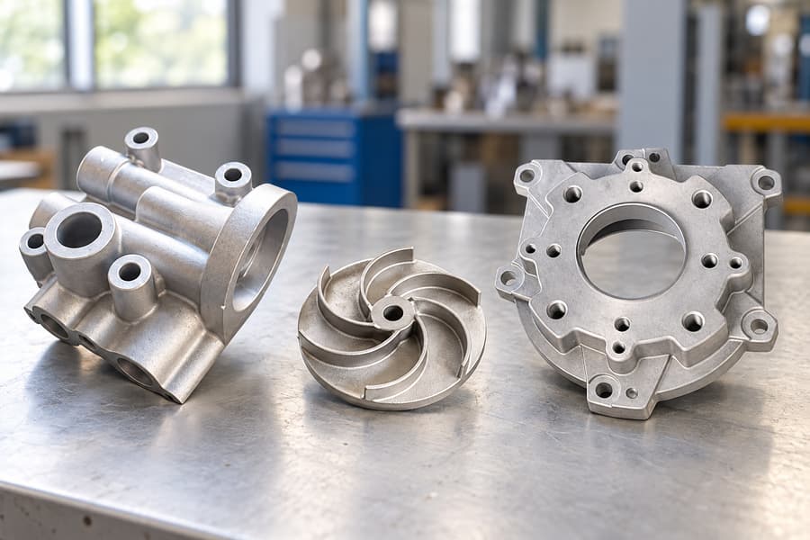 Industrial Cast Components Types