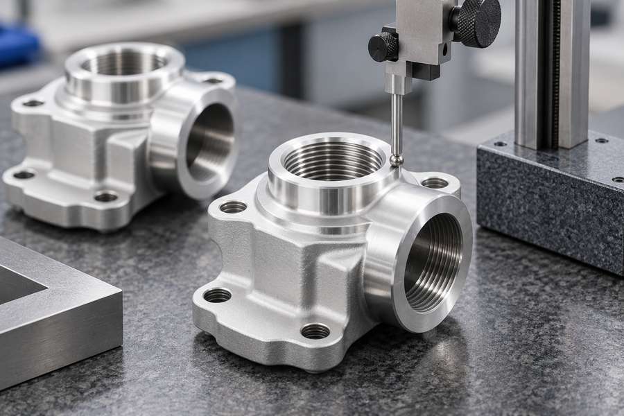 Marine Casting Flange Inspection Marine Casting Flange Inspection