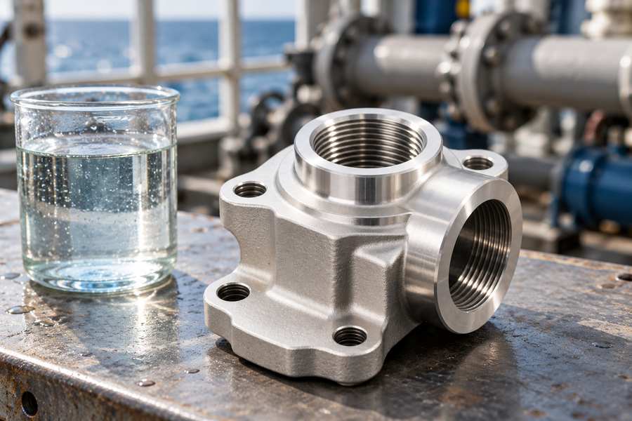 Marine Valve Casting Material Selection Marine Valve Casting Material Selection