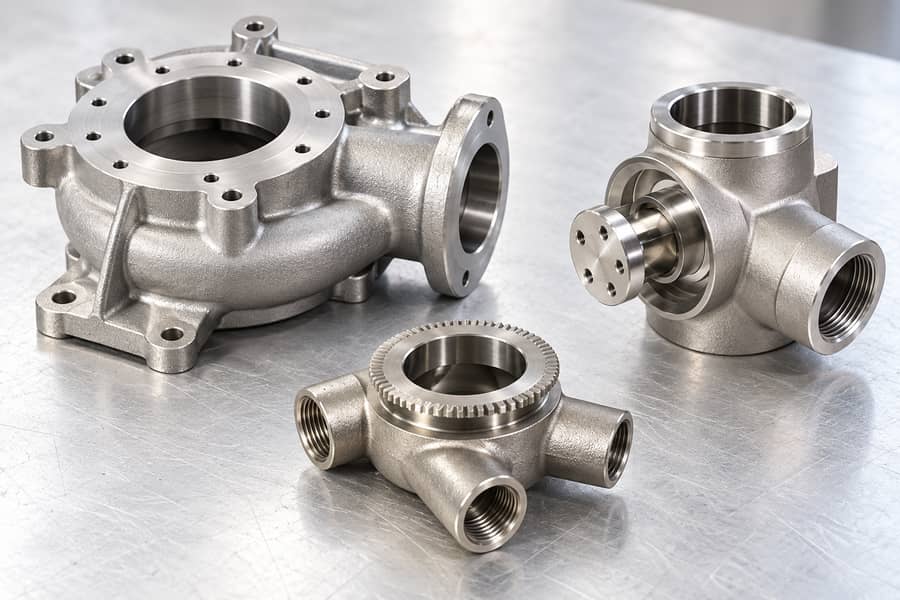 Metal Casting Components Overview