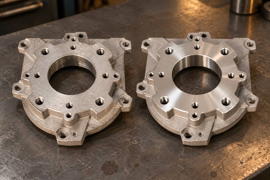 Near Net Shape Cast Housings