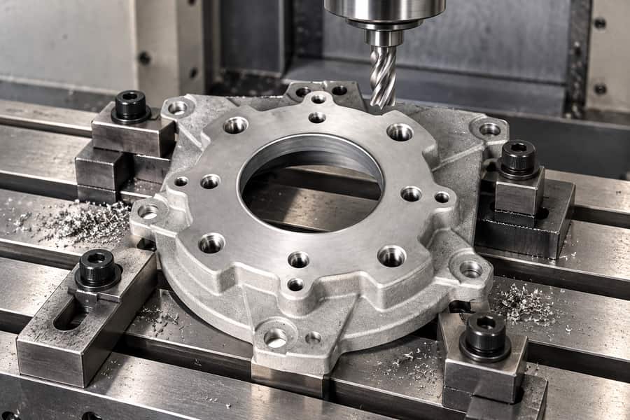 Near Net Shape Selective Machining Near Net Shape Selective Machining