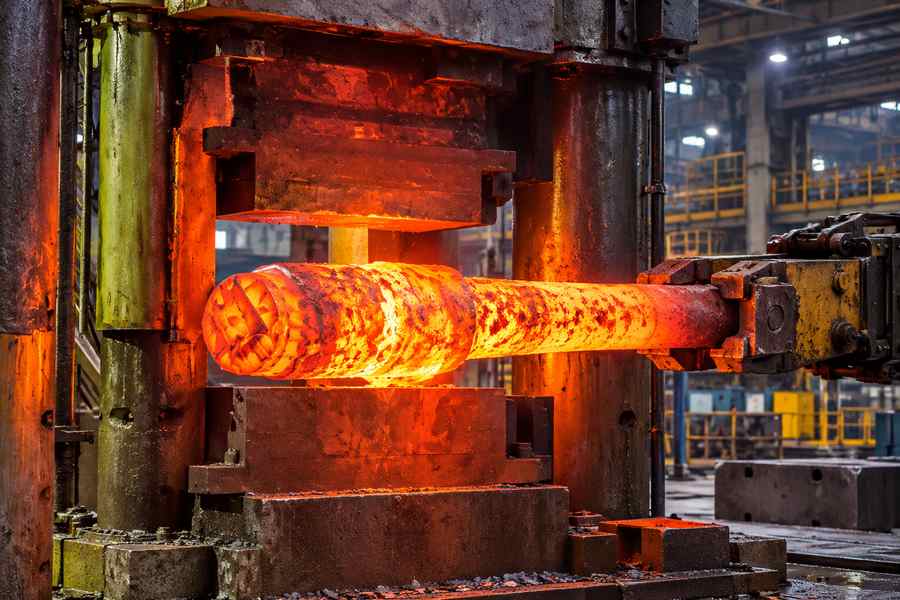 Open Die Forging Process