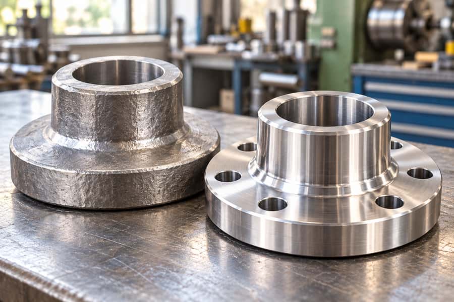 Precision Forging Machining Allowance Precision Forging Machining Allowance