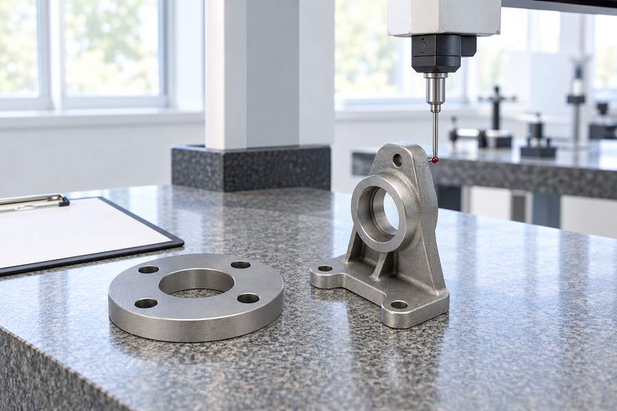 Steel Casting Dimensional Inspection Steel Casting Dimensional Inspection