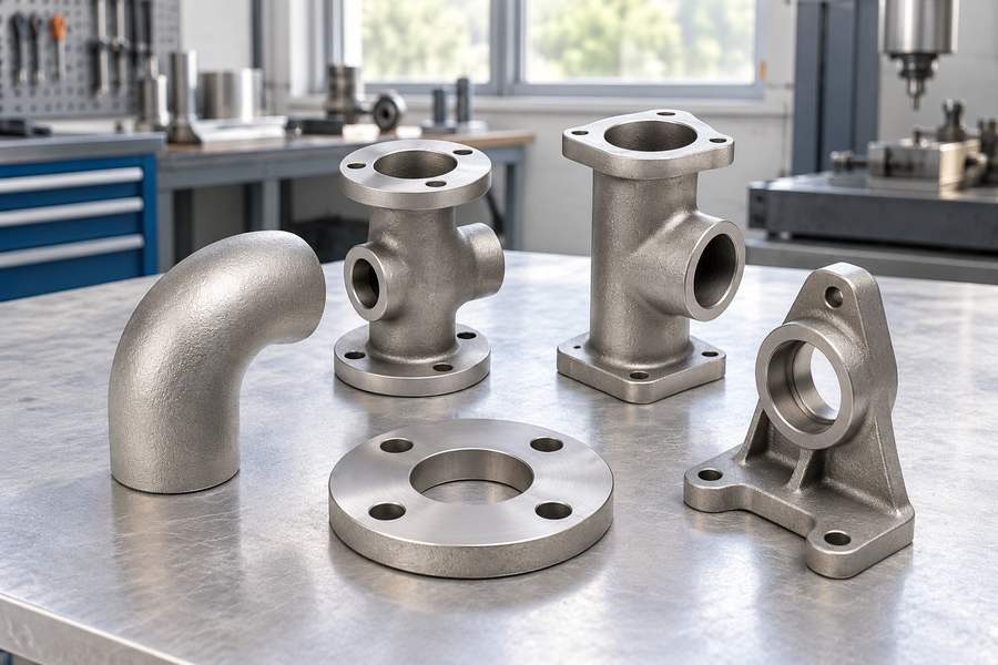 Steel Casting Materials Guide